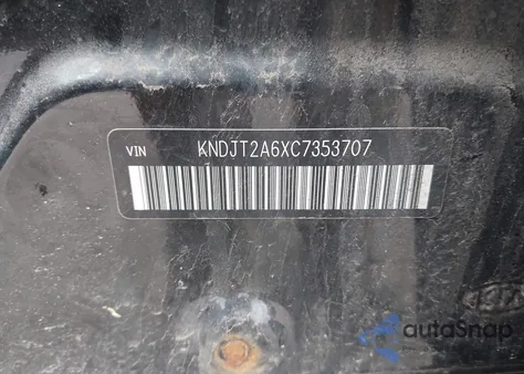 2012 Kia Soul + из США, поврежденный, VIN KNDJT2A6XC7353707